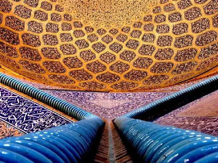 والپیپر تماشایی از ترکیب مذهب و هنر در سبک معماری اسلامی