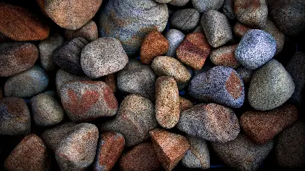 دانلود والپیپر فوق العاده قشنگ از سنگ های کوچولو طبیعی 