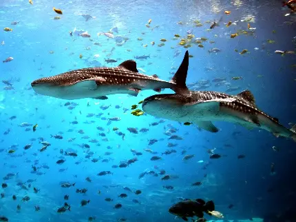 دانلود عکس واقعی کوسه نهنگ یا وال کوسه whale shark 