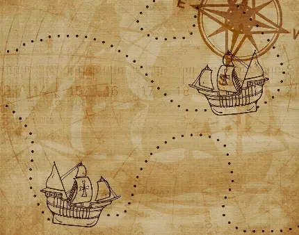 عکس جالب از نقشه گنج دزدان دریایی کوبا با کیفیت فور کی 4k 