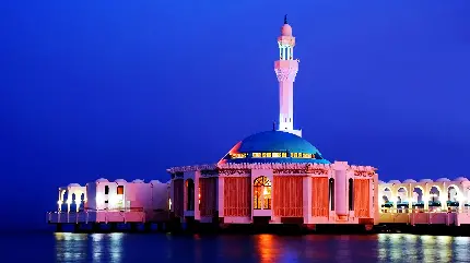 عکس بسیار زیبا از معماری اسلامی با بهترین مهندسی و طراحی