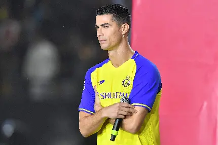 عکس رونالدو خفن در النصر