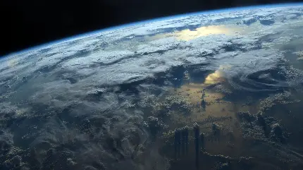 نزدیک ترین تصویر گرفته شده از کره زمین توسط شرکت بزرگ ناسا 