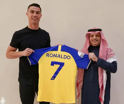 دانلود اولین عکس کریس رونالدو بعد از عضویت در باشگاه النصر