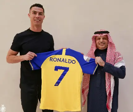 عکس رونالدو خفن در النصر