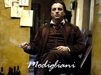 فیلم مودیلیانی (2004) به کارگردانی Mick Davis و با بازی Andy Garcia ، Omid Djalili ، Elsa Zylberstein 