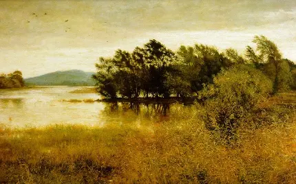 نقاشی The Landscape Paintings 1870-92 |  هنر جان اورت میلایس سبک امپرسیونیسم