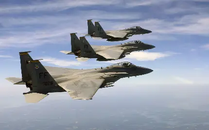 عکس هواپیماهای جنگنده سریع و دارای قابلیت مانور بالا