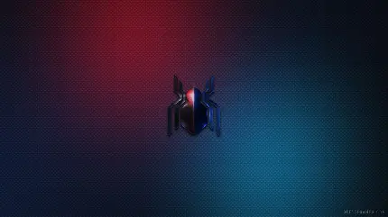 عکس استوک رایگان و با کیفیت نشان مرد عنکبوتی با زمینه رنگی 
