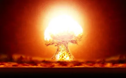 عکس جالب و دیدنی شدیدترین انفجار هسته ای با کیفیت بالا