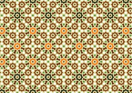 دانلود والپیپر زیبا از طراحی اسلامی برای ایده در صنعت کاشی کاری مذهبی