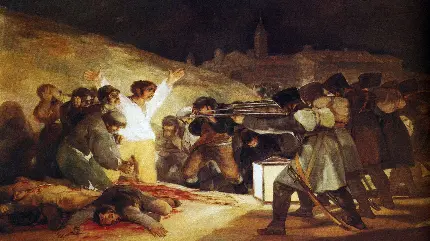 تصویر سوم ماه مه ۱۸۰۸ یک نقاشی از فرانسیسکو گویا