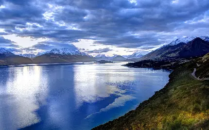 عکس خوشگل و رویایی از جاذبه طبیعی و گردشگری در نیوزلند