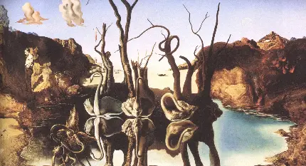 عکس پروفایل با مفهوم عمیق به سبک سورئالیسم Surrealism