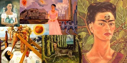 نقاشی های فریدا کافو نقاش مکزیکی تاریخ هنر معاصر