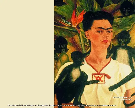 نقاشی رنگ روغن فریدا کالو رئالیسم نقاش مکزیکی تاریخ هنر معاصر