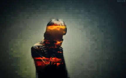 عکس پروفایل غمگین پسرانه شکست عشقی