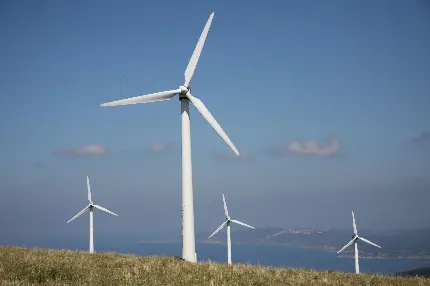 دانلود عکس انرژی باد یک منبع انرژی پایدار و قابل پیش ‌بینی