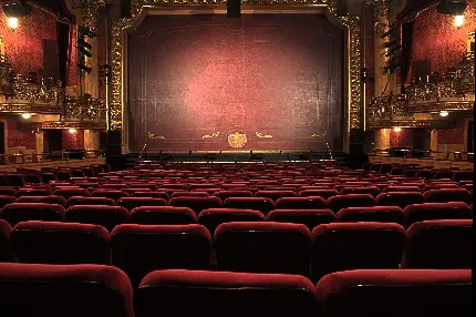 عکس زیبا از سالن تئاتر برای اجرای نمایش های تئاتری
