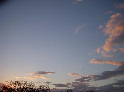 استوک نقاشی مکسفیلد پریش از آسمان آفتابی و صاف 