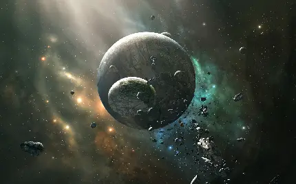 عکس ستاره زیبا نقاشی