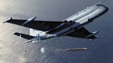 عکس باکیفیت HD هواپیمای جنگنده بمب افکن موشک انداز برفراز آسمان