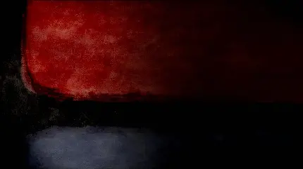 نقاشی دارک قرمز اکسپرسیونیسم آبسترکت گرافیکی رنگ روغن