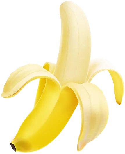 دانلود رایگان PNG موز زرد Yellow Banana PNG با کیفیت بالا