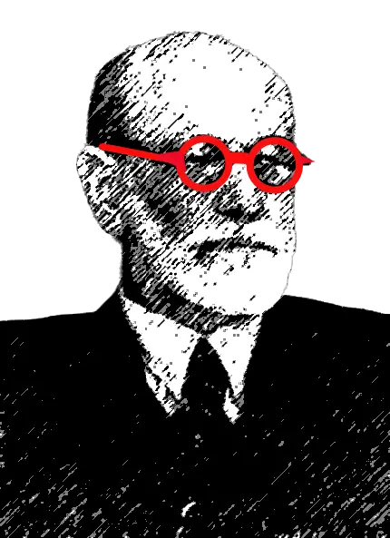 والپیپر دکتر زیگموند فروید روانشناس و عصب شناس معروف اتریشی 