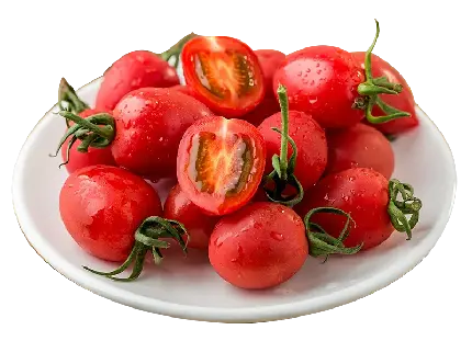 png عکس گوجه ایجاد کننده طعم و رطوبت برای غذاهای بدون گوشت