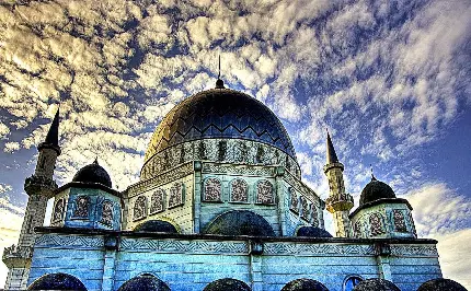عکس از معماری اسلامی برای چاپ‌ تابلو در مکان های مذهبی