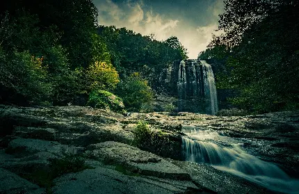 خفن ترین عکس طبیعت زیبا و سرسبز به همراه آبشار و رودخانه 