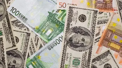 دانلود والپیپر با طرح متفاوت دلار برای کامپیوتر 