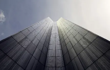 دانلود رایگان عکس ساختمان آسمان خراش فولادی