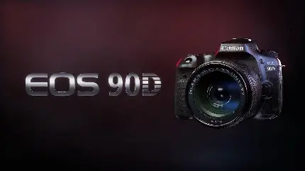 پس زمینه دوربین عکاسی کانن مدل Canon EOS 90D موفق ترین مدل ها در عکاسی پی در پی