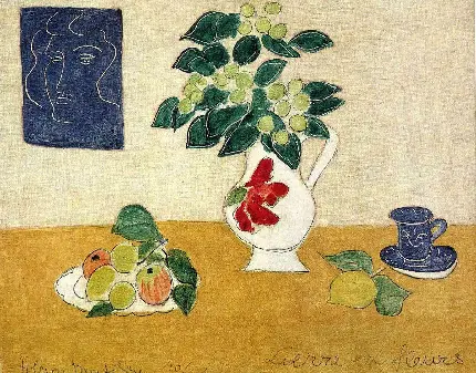 Ivy in Flower was created in 1941 اثری از Henri Matisse
