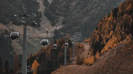 دانلود عکس طبیعت کوهستانی با کیفیت 4K برای بکگراند 