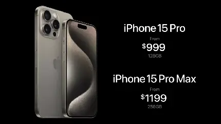 گوشی Apple iPhone 15 Pro Ma128GB 256GB price 