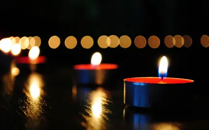 دانلود تصویر خارق‌العاده از شمع های قشنگ و دیدنی 