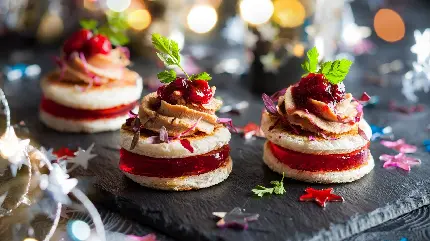 عکس دسر به انگلیسی Dessert با کیفیت عالی برای جشن کریسمس