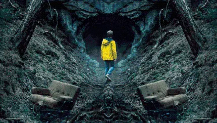 عکس غار ترسناک سریال عجیب و غریب آلمانی دارک