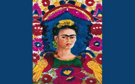 فریدا کالو هنرمند در خانه آبی نقاشی فریدا کارلو نقاش مکزیکی تاریخ هنر معاصر