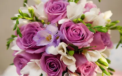 بهترین دسته گل برای روز خواستگاری و عقدکنون با گل های خوشرنگ و شاد 