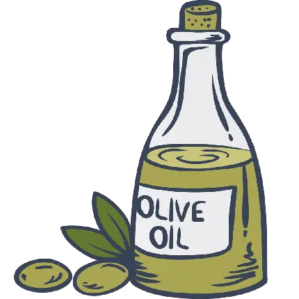 پی ان جی عکس کارتونی روغن زیتون OLIVE OIL با کیفیت خوب