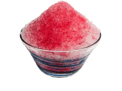 تصویر png دسر هندوانه با بافت یخی برای روزهای گرم