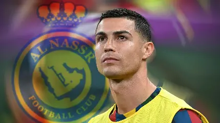 عکس رونالدو خفن در النصر