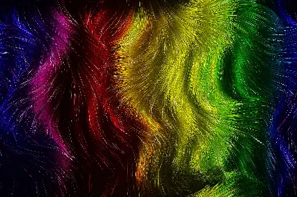 تصویر زمینه رنگی رنگی بسیار زیبا و خاص برای کامپیوتر و لپتاپ 