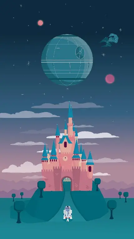 عکس سالیوان و دختر کوچولو برای بک گراند ست