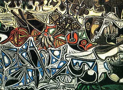 زمینه نقاشی کوبیسم برای به چالش کشیدن قراردادهای هنر سنتی غربی