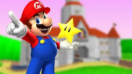 والپیپر از بازی ویدیویی Mario Bros برای گیمرهای حرفه ای
